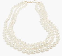 Pearl layering necklace, $12 (£9) | J. Crew Factory