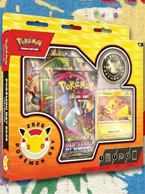 Pok&eacute;mon Day 2026 TCG Collection