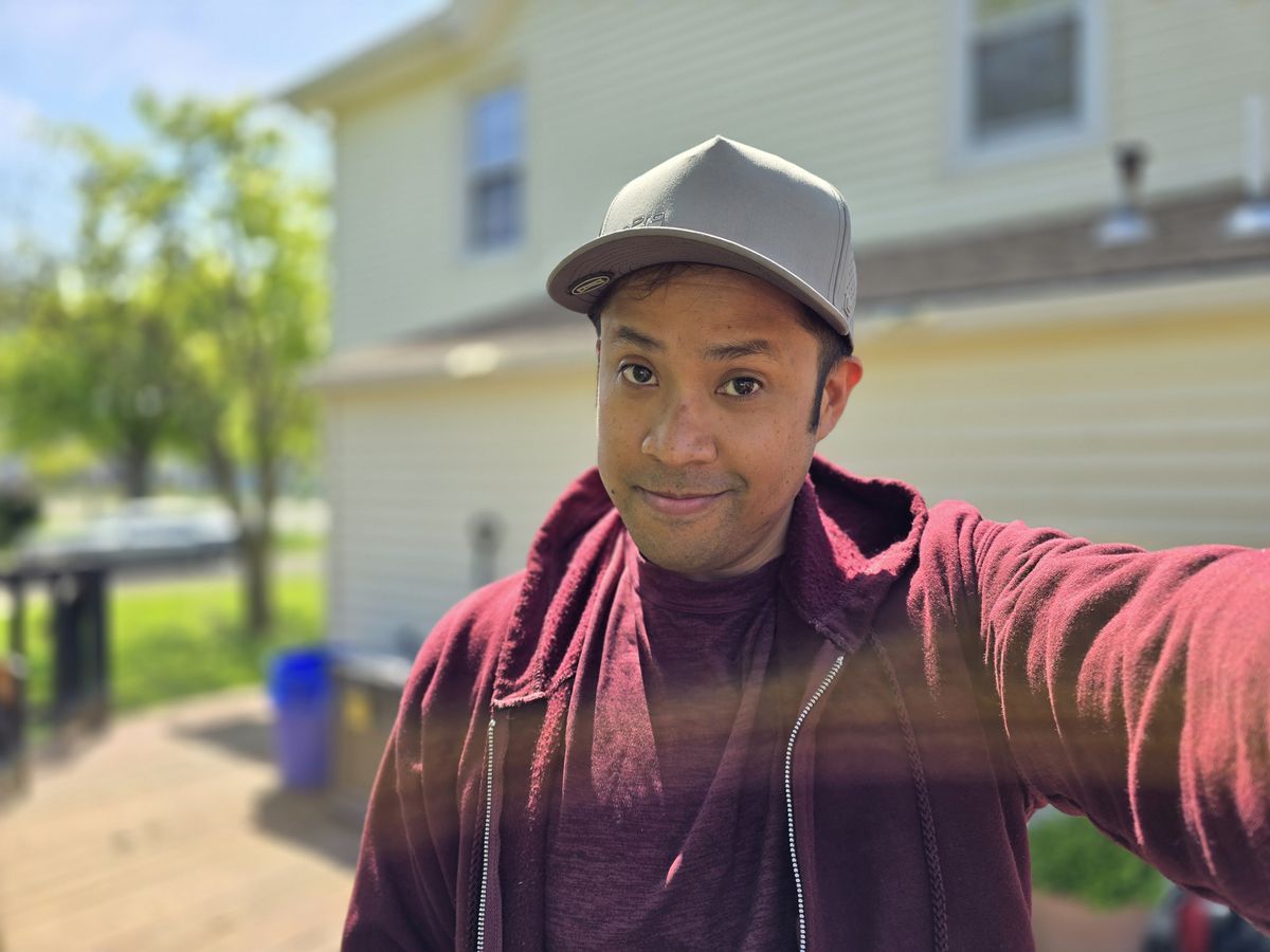 Samsung Galaxy S24 Ultra portrait sample.