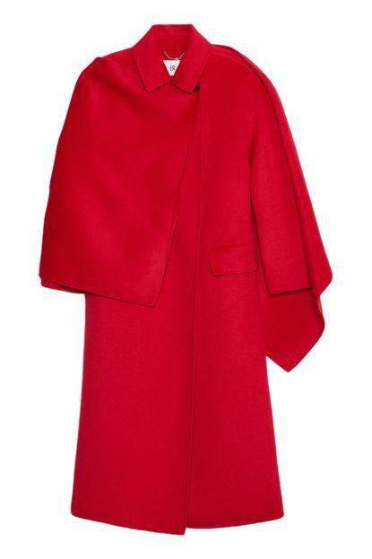 Banana Republic Oversized Double-Faced Cape Coat