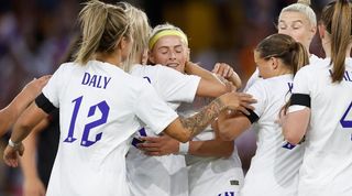 England Women, Chloe Kelly celebrates