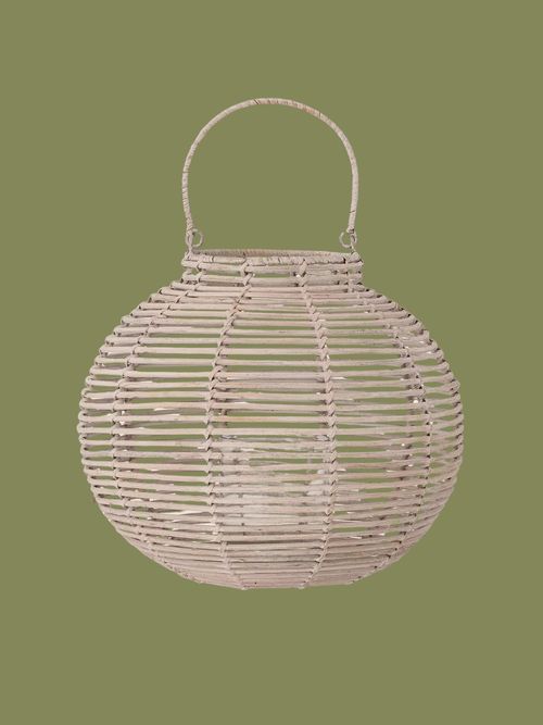 Malua Rattan Lantern