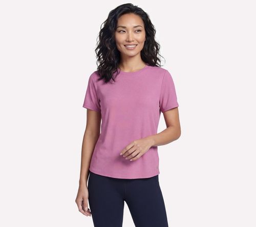 Go Walk Luxe Rib Tee