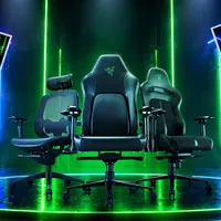 Save up to $200 on a Razer Fujin, Fujin Pro, Enki, Iskur V2, or Iskur V2 NewGen Save up to $200 on a Razer Fujin, Fujin Pro, Enki, Iskur V2, or Iskur V2 NewGen