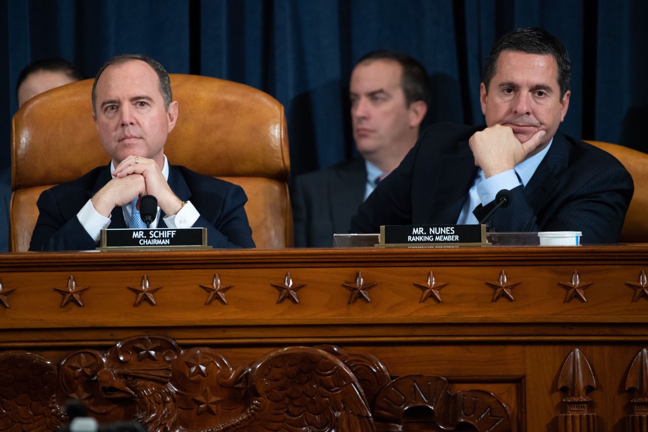 Adam Schiff and Devin Nunes 