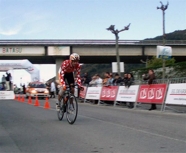 Egoi Martinez De Esteban (Euskaltel - Euskadi) finished 39th.