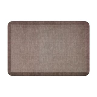 Matterly Happy Feet Linen Anti-Fatigue Non-Skid Kitchen Mat & Reviews | Wayfair