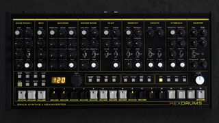 eric asynths hexdrums