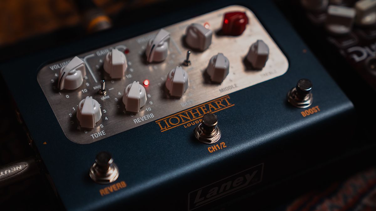 Laney BCC LOUDPEDALS