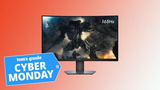 Dell S3220DGF 32" LED Curved QHD FreeSync Monitor with HDR