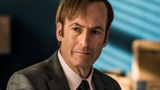 Eine Nahaufnahme von Bob Odenkirks Saul in Better Call Saul