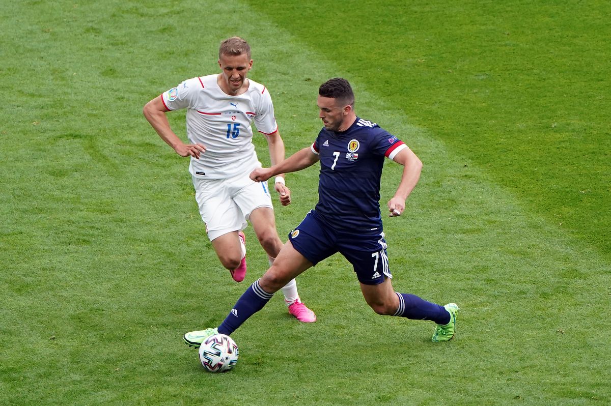 Scotland v Czech Republic – UEFA Euro 2020 – Group D – Hampden Park