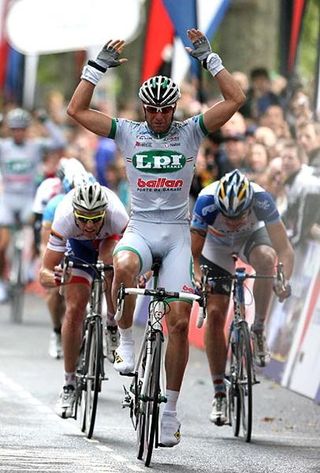 Alessandro Petacchi, 34, fearless in his return after a doping suspension