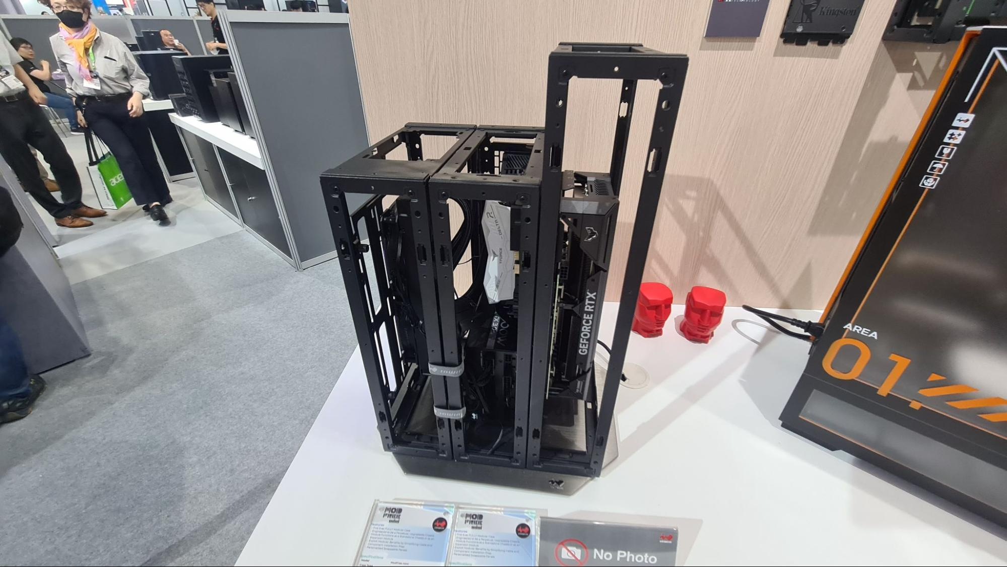 Fractal Design Showcases its Terra SFF Case at Computex