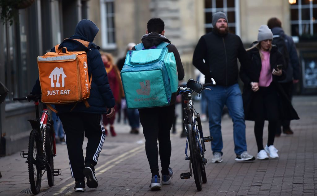 Deliveroo and cheap just eat