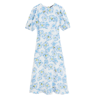 Floral Round Neck Midaxi Tea Dress, £39.50 | Marks and Spencer