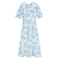 Floral Round Neck Midaxi Tea Dress, £39.50 | Marks and Spencer