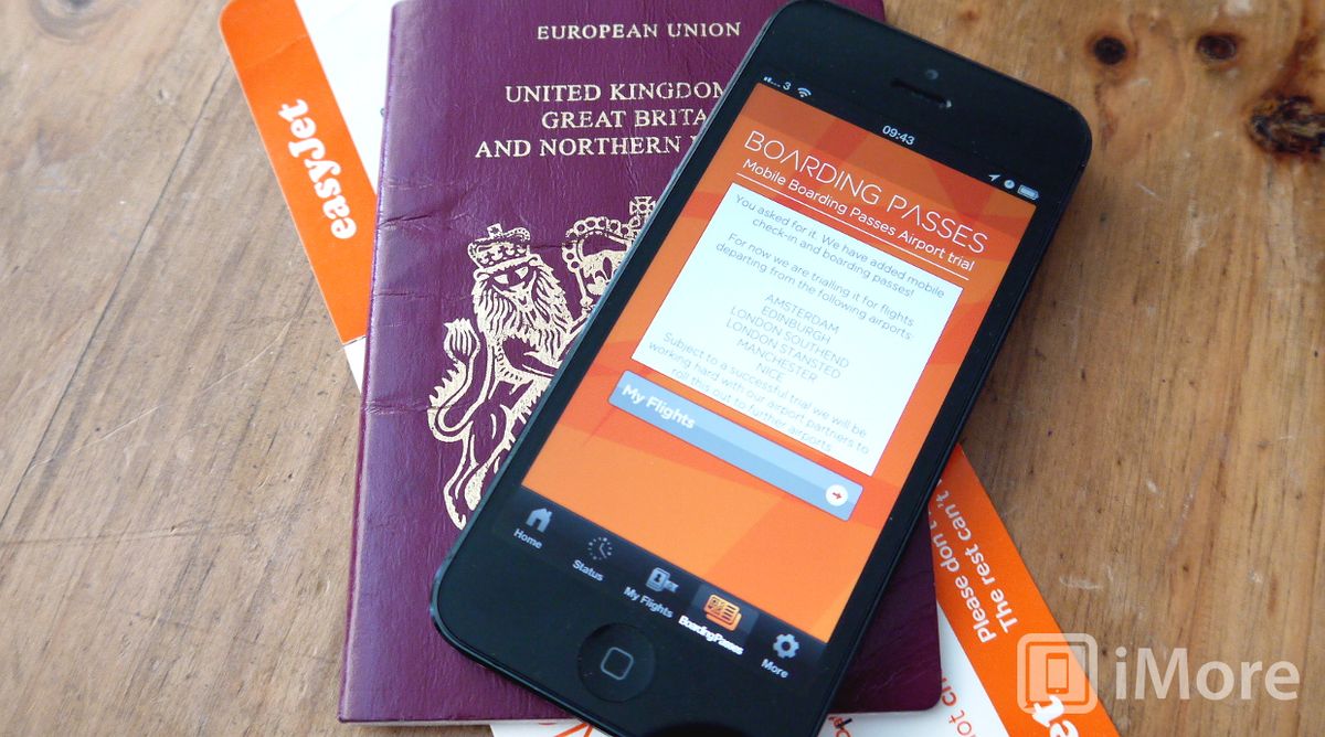 Easyjet app update brings mobile boarding passes and Passbook support ...