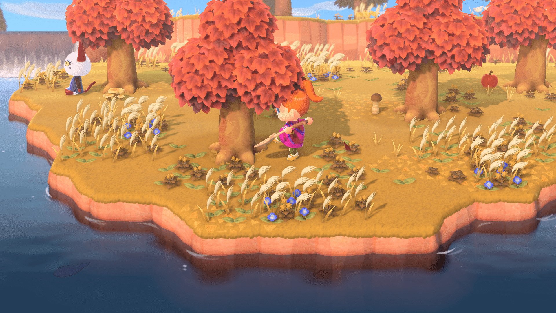 Animal Crossing Fall