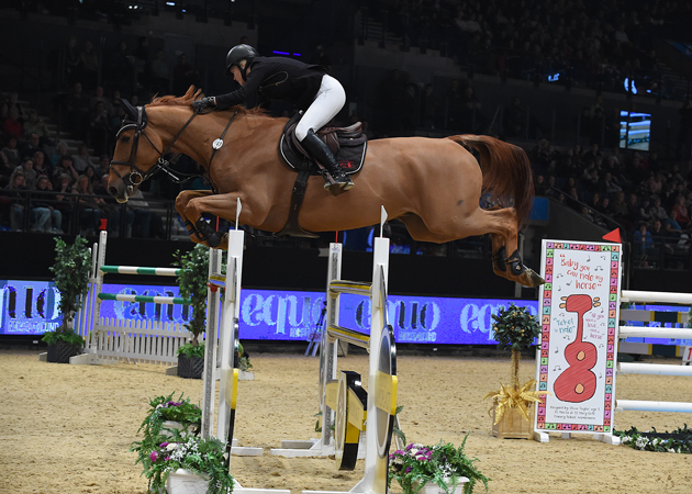 Liverpool International Horse Show on 02 01 2016