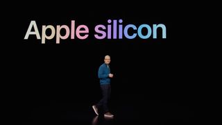 Tim Cook talks apple silicon at apple spring event 2022
