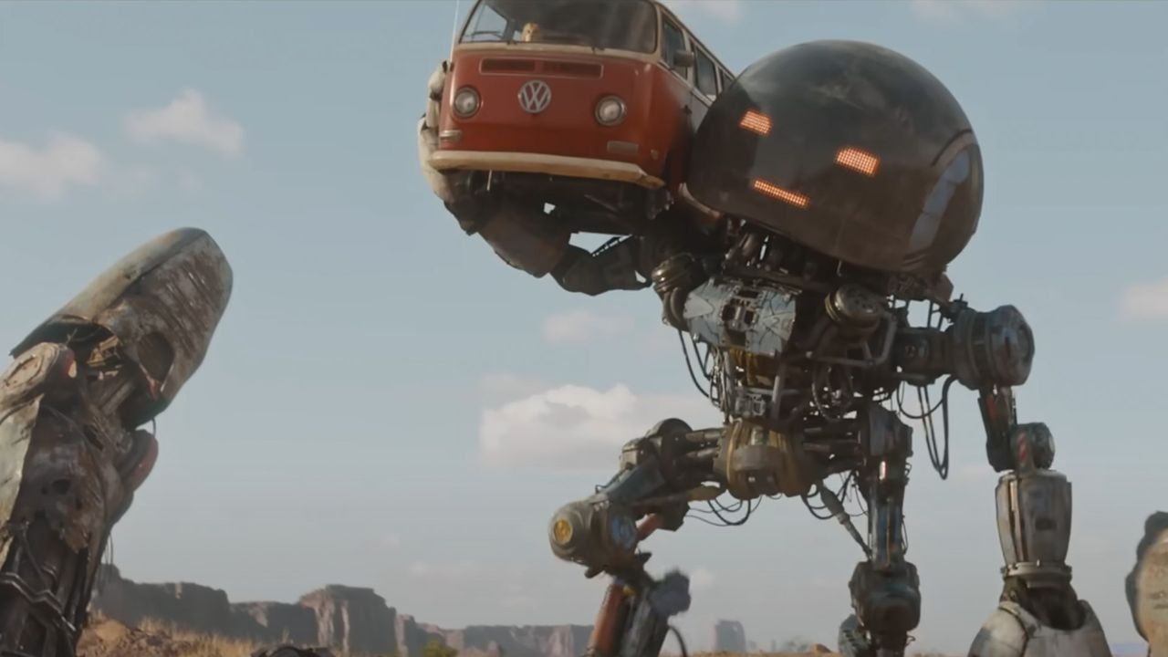 The Electric State on Netflix