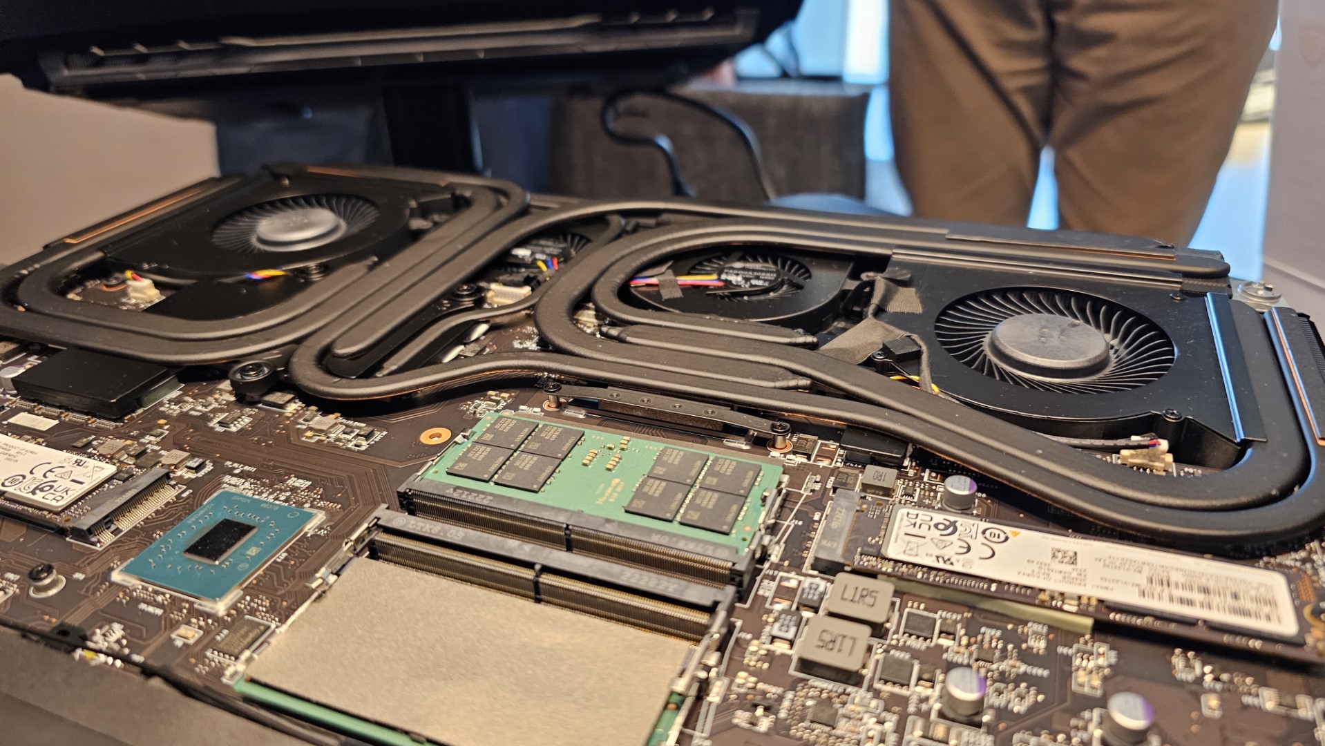 MSI laptops 2023