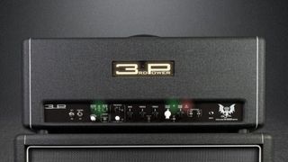 3rd Power Dragon 100 guitar amp on black background