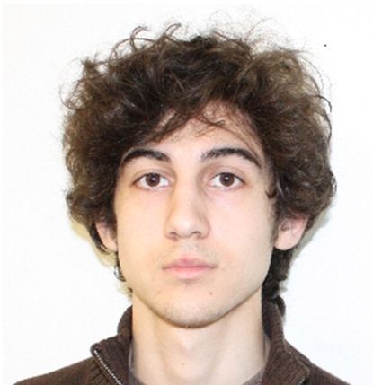 According to FBI director James Comey the Orlando shooter "claimed solidarity" with the Boston bombers, Dzhokhar (pictured) and Tamerlan Tsarnaev.
