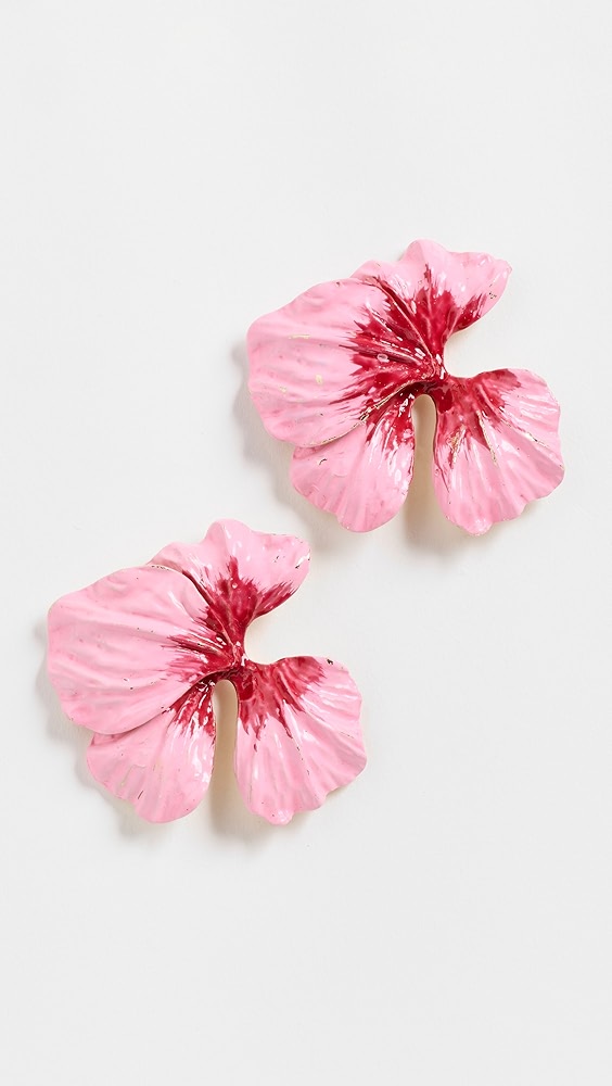 Una Una Evening Earrings - Pink