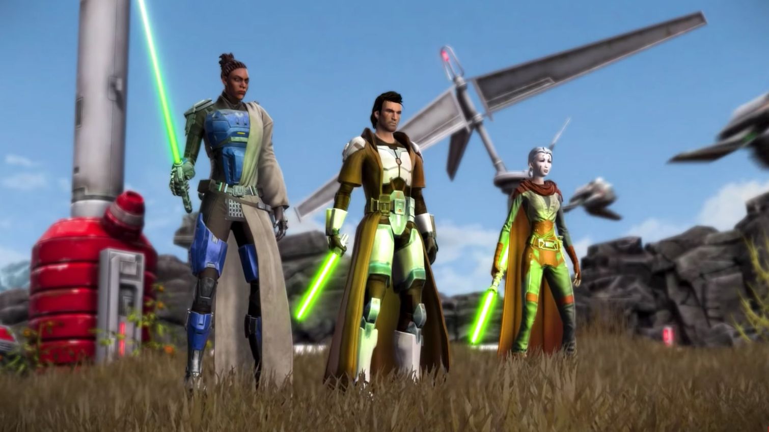 star wars the old republic online all cutscenes