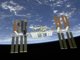 Shuttle Endeavour Undocks From Space Station