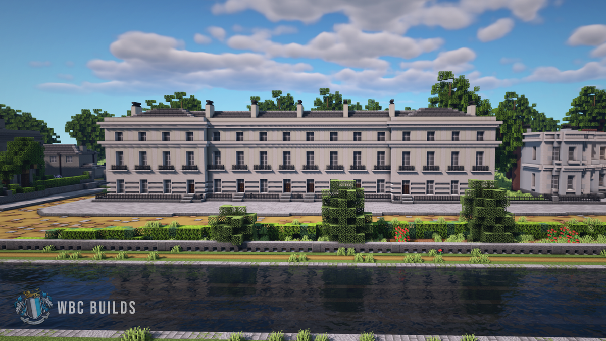 Minecraft WBC_Builds map