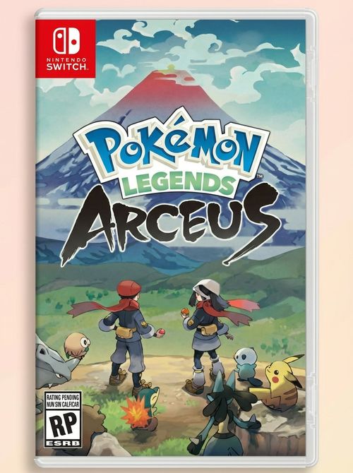 Pok&eacute;mon Legends: Arceus
