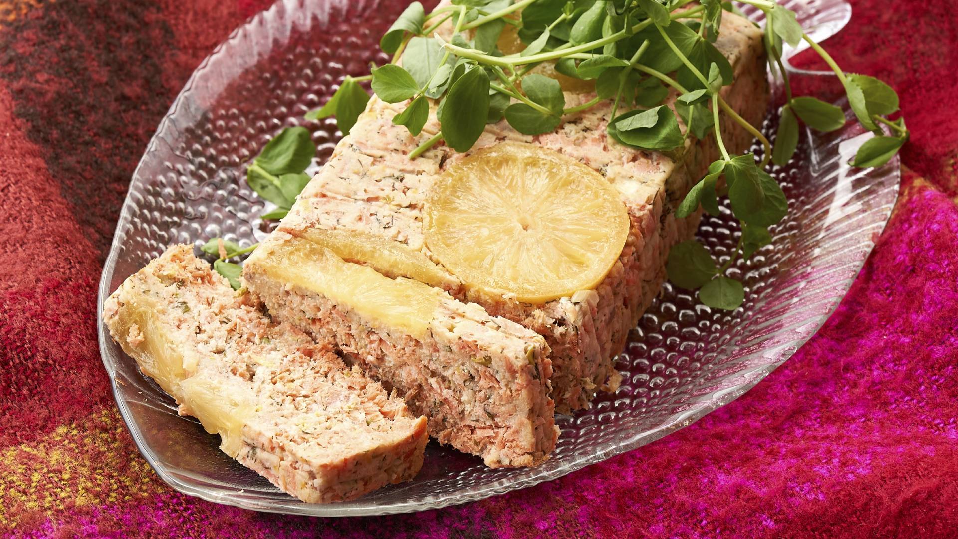 Salmon terrine British Recipes GoodtoKnow