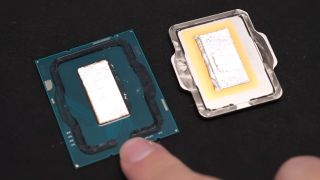 An Intel Core i9-14900K gets delidded by der8auer