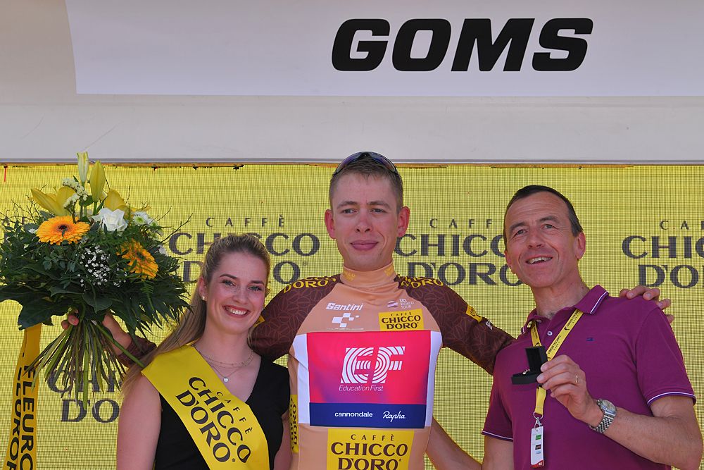 Hugh Carthy (EF Education First) wins stage 9 Tour de Suisse
