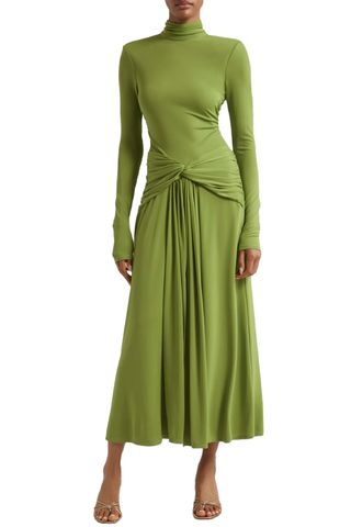 Zahara Long Sleeve Maxi Dress