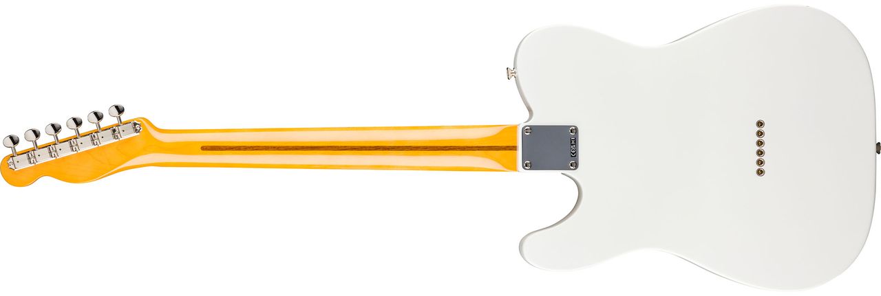 Fender American Vintage II 1951 Telecaster Prototype White