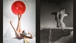 The stunning Vogue fashion photography by Horst P. Horst reminds us he was the master of the grammar of light and composition