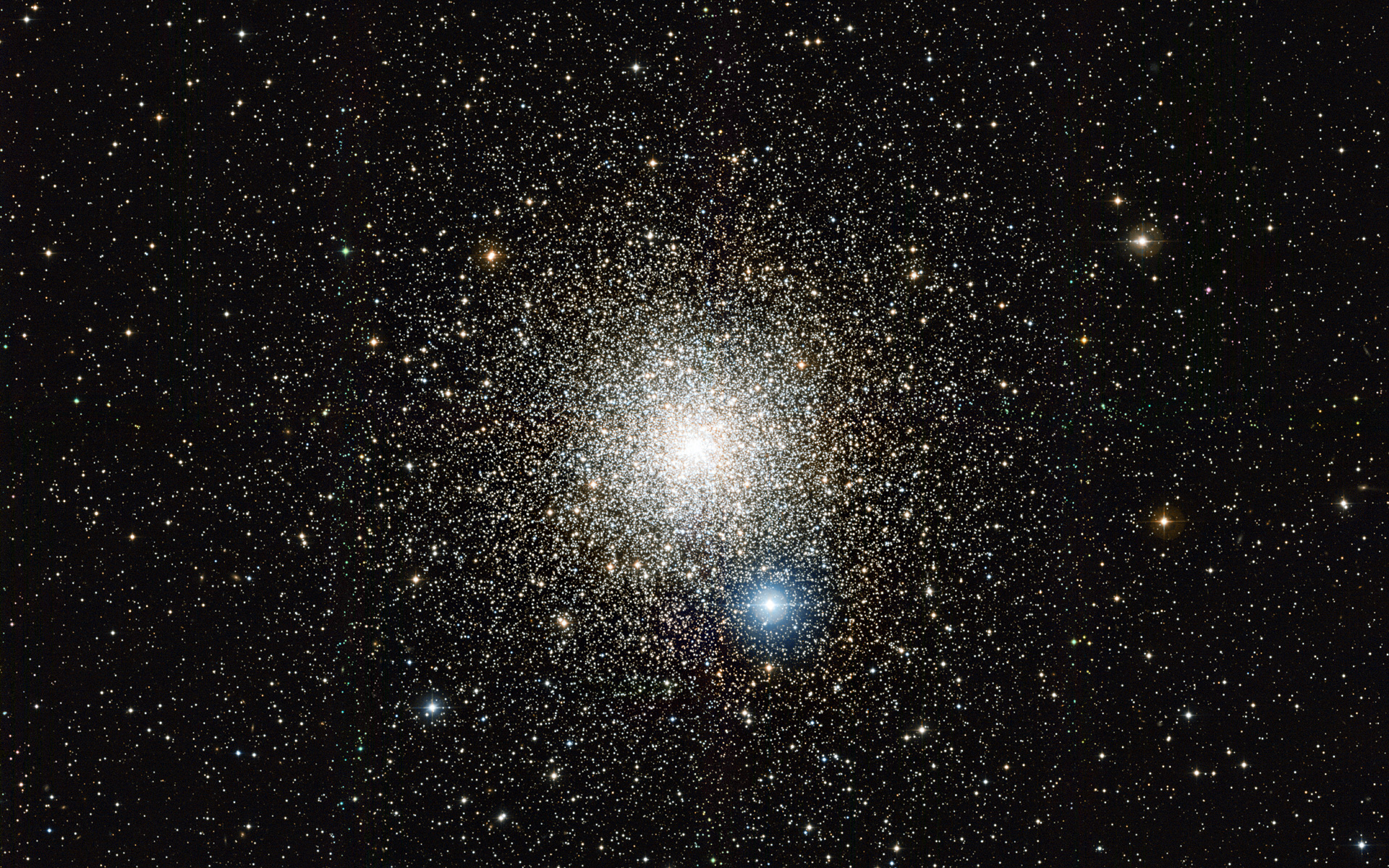 NGC 6752 Star Cluster space wallpaper 