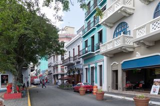 San Juan is the capital of Puerto Rico and the largest city on the island.