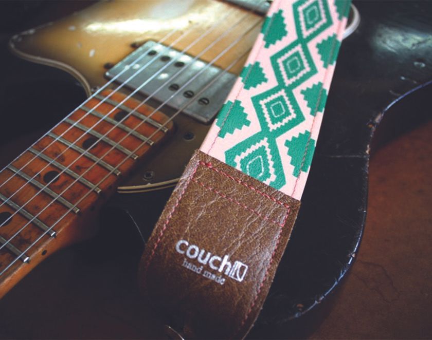 Couch Guitar Straps Stylish, Tough As Nails and 100 Percent Cruelty Free Guitar World