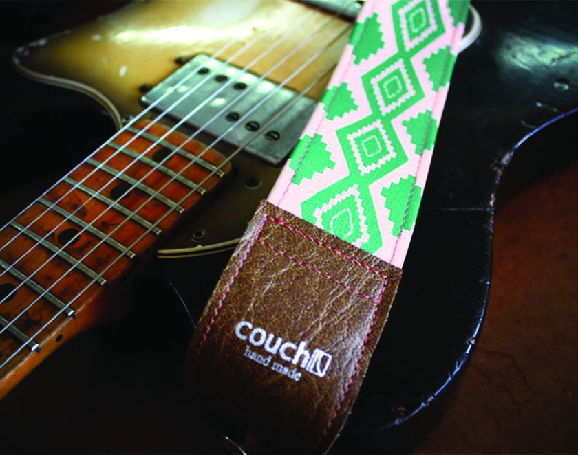 Couch Guitar Straps - Transformation by @cammarcum96 puts our 90's