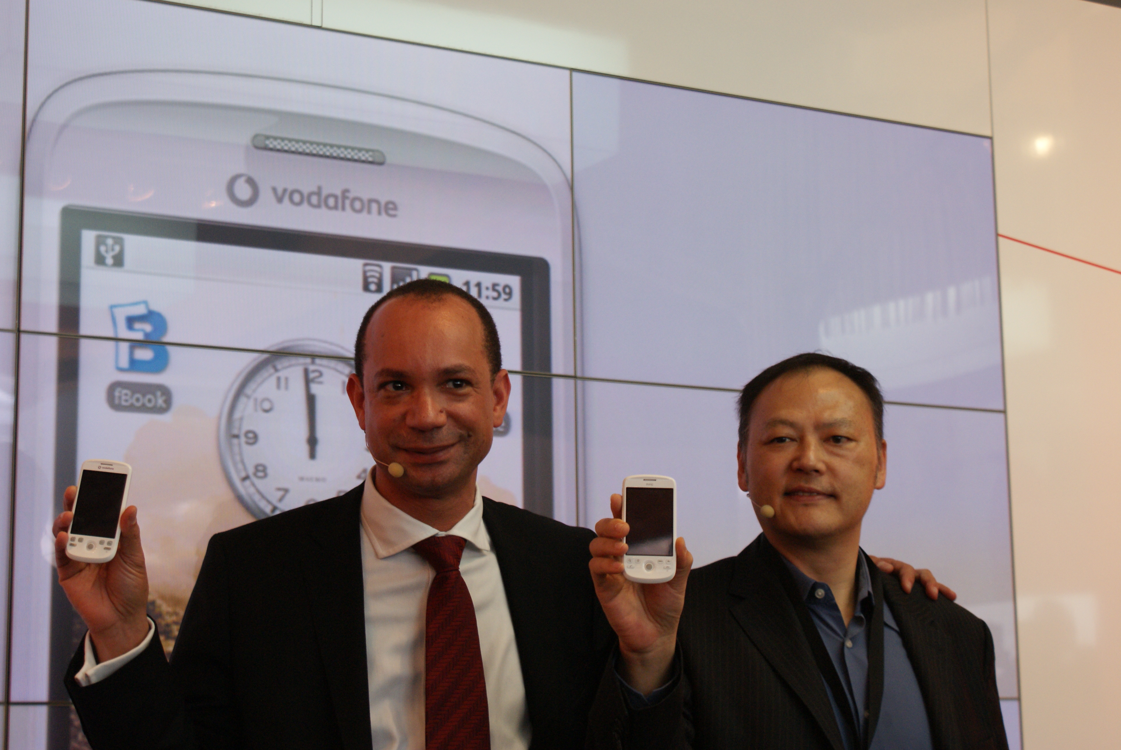 HTC and Vodafone predict a long partnership