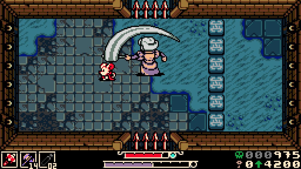 Retro inspired indie game, like Zelda, Mina the Hollower