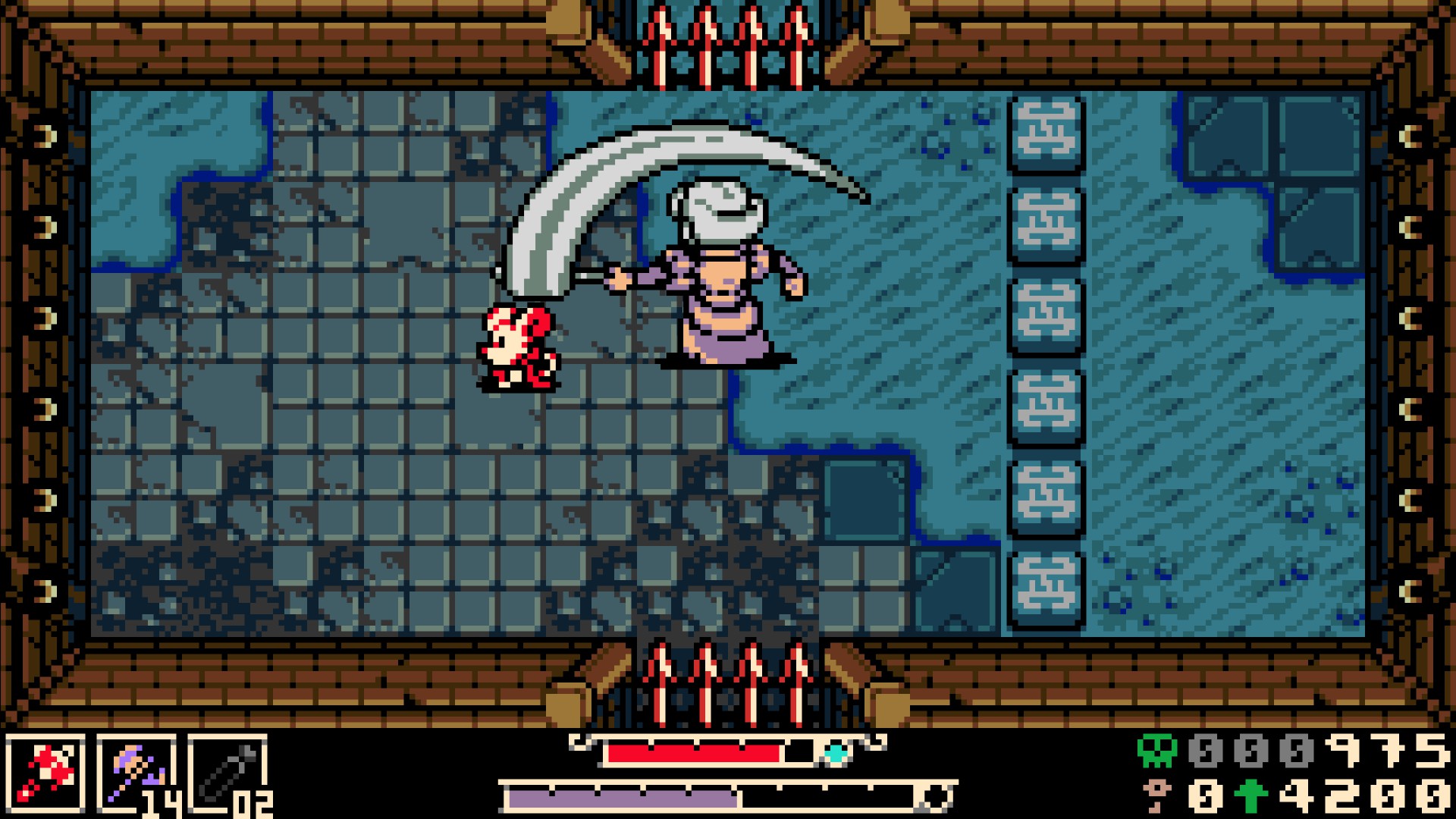 Retro inspired indie game, like Zelda, Mina the Hollower
