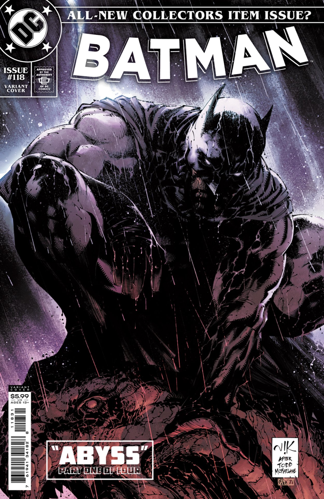 Batman #118