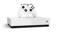 Xbox One S 1TB | White | Disc drive model | One controller | £186.99| Available now