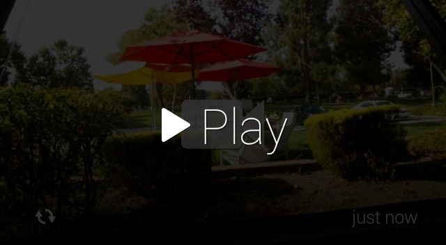  Google  Glass update includes video  player and voice 